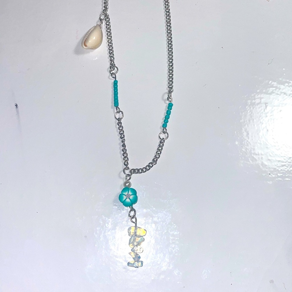 Turquoise Summer necklace